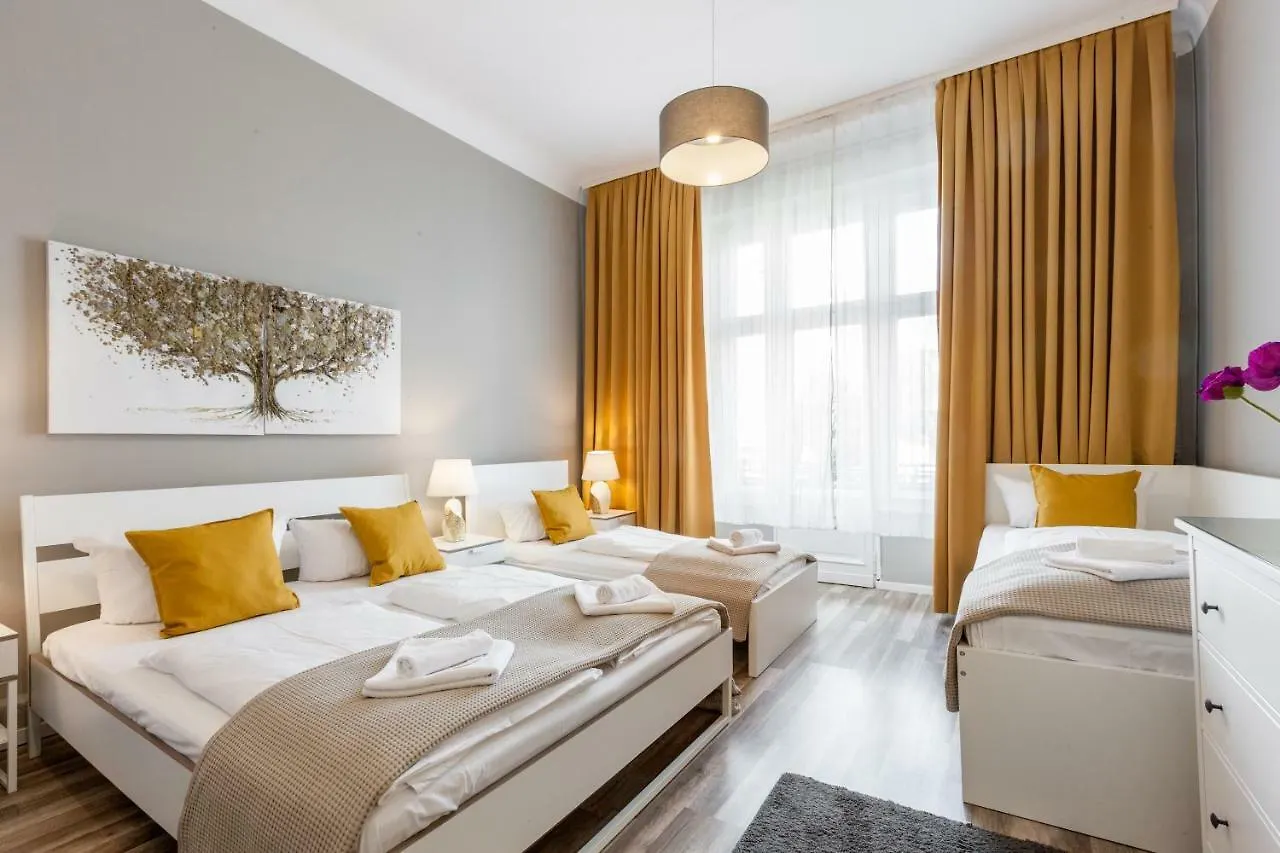 Dilo Apartments - Mygold Apartment 120 Sqm Berlin Németország