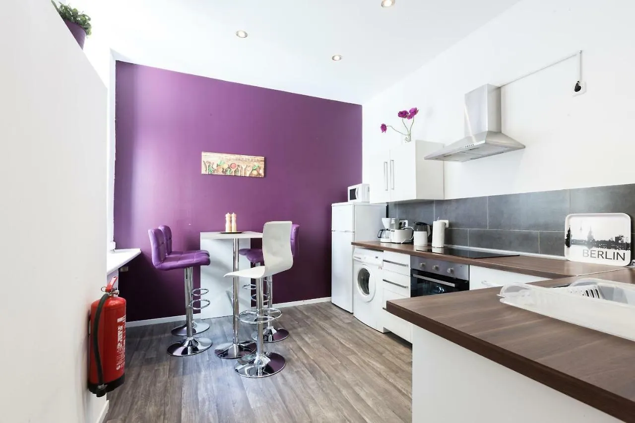 Dilo Apartments - Mygold Apartment 120 Sqm Berlin